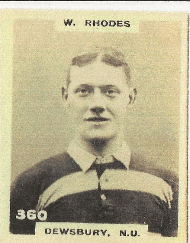 W Rhodes 1912